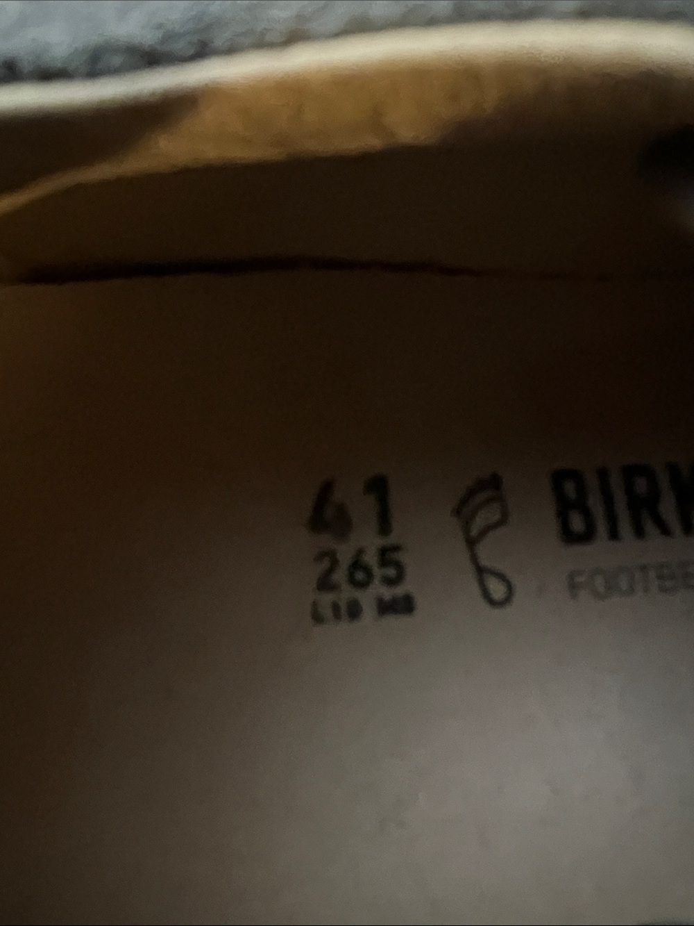 NWOB $160 Birkenstock Bend Low Suede Sneakers Gray Men’s - Picture 12 of 12